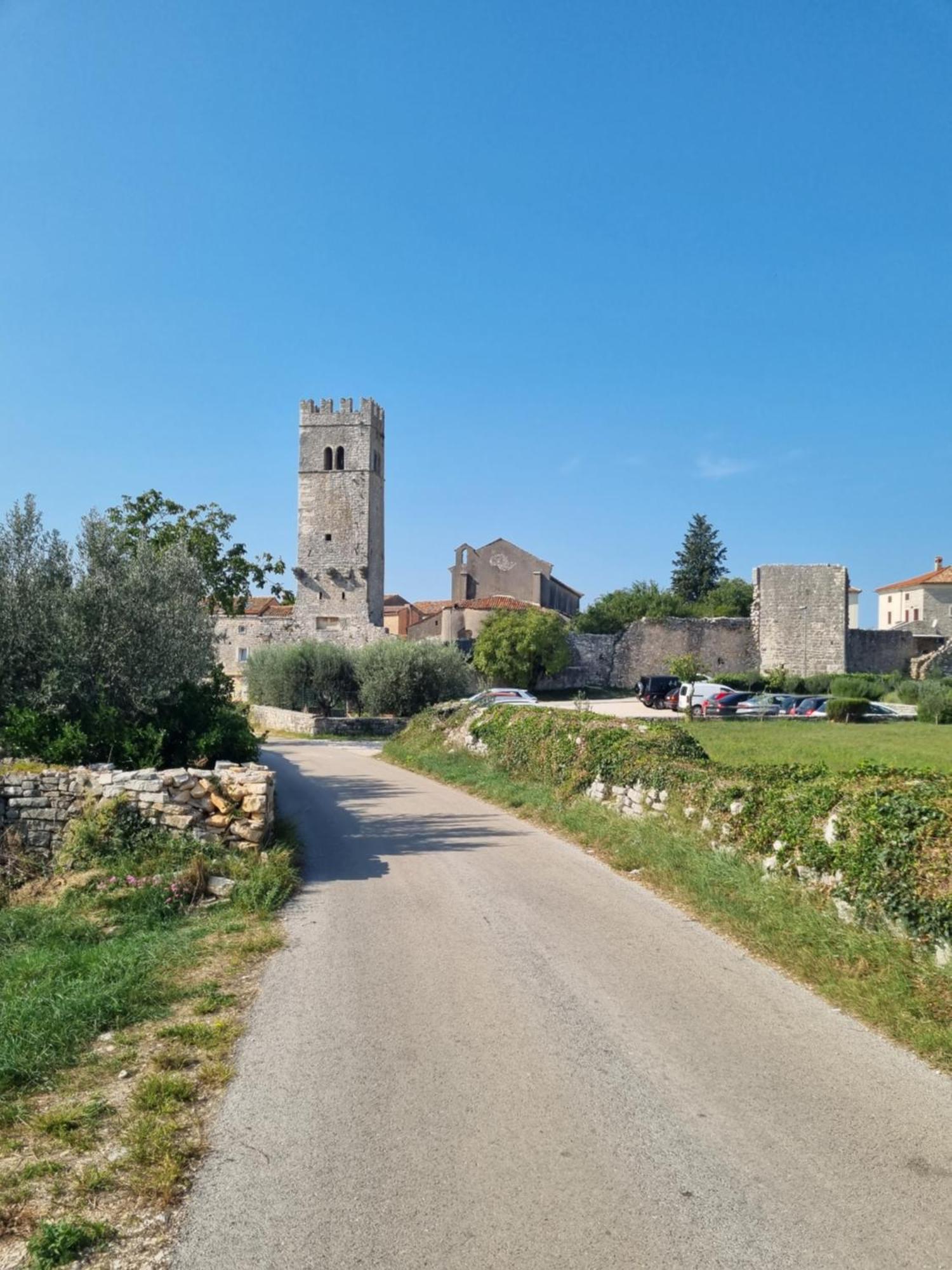 Villa Oskar Istrien Sveti Lovreč Pazenatički المظهر الخارجي الصورة