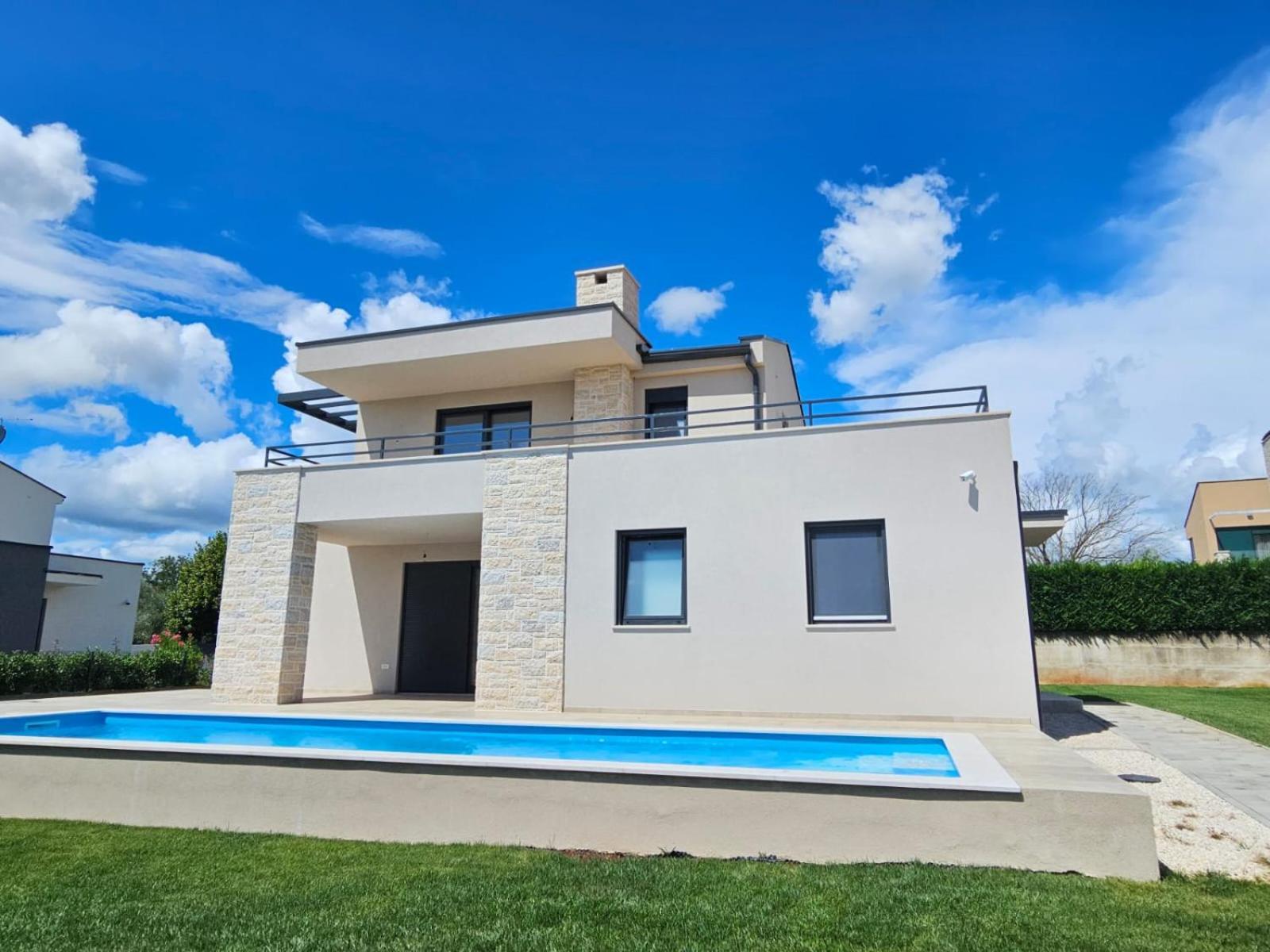 Villa Oskar Istrien Sveti Lovreč Pazenatički المظهر الخارجي الصورة