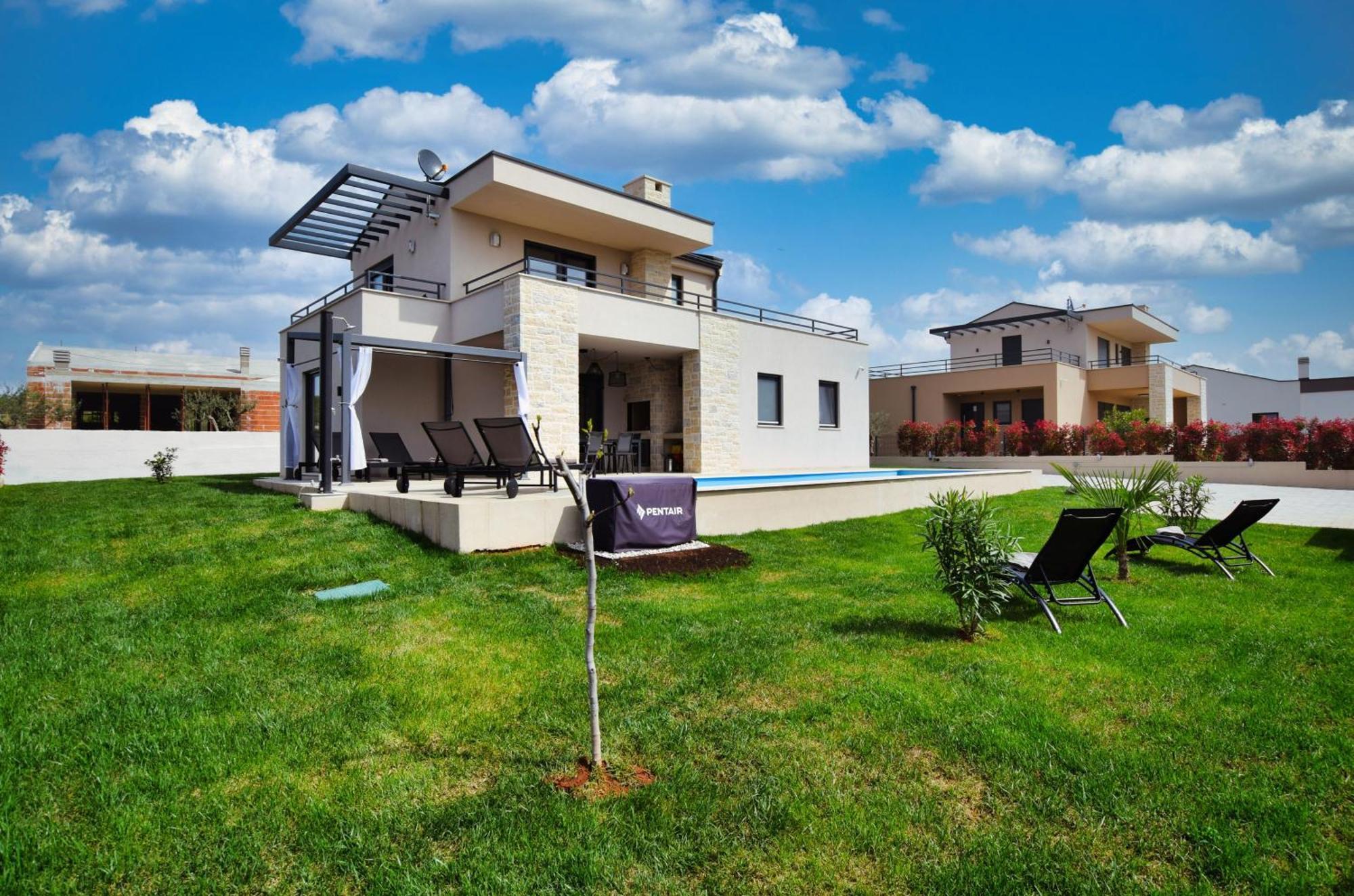 Villa Oskar Istrien Sveti Lovreč Pazenatički المظهر الخارجي الصورة
