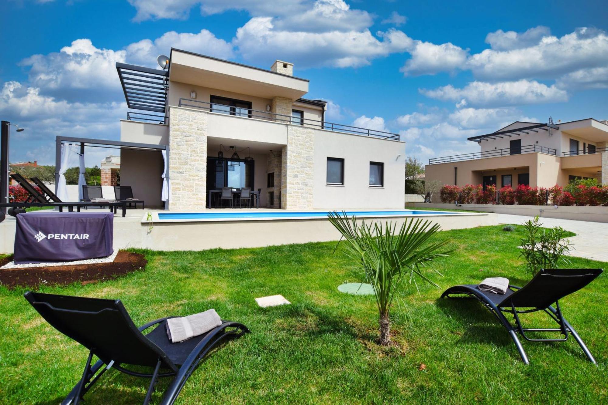Villa Oskar Istrien Sveti Lovreč Pazenatički المظهر الخارجي الصورة