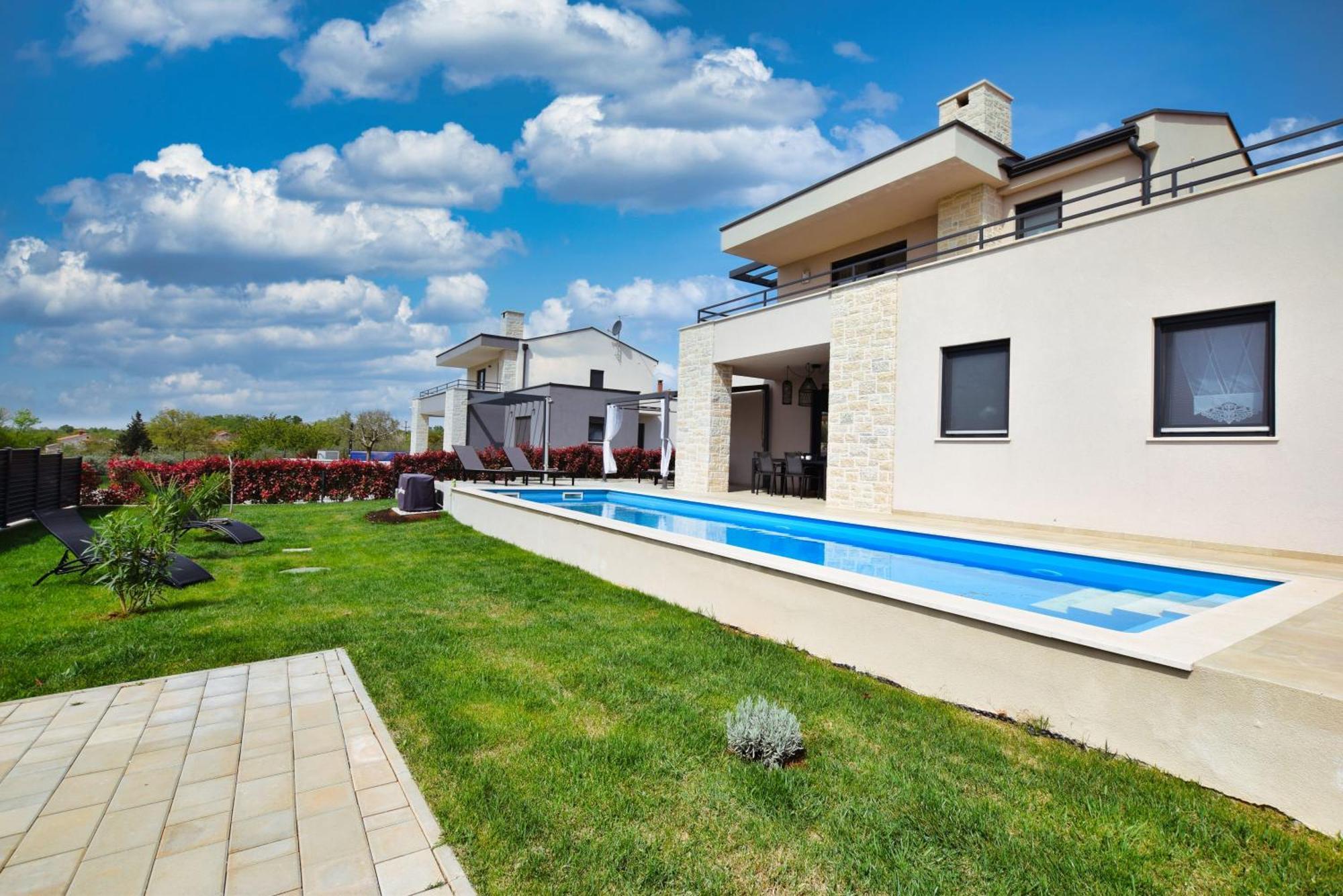 Villa Oskar Istrien Sveti Lovreč Pazenatički المظهر الخارجي الصورة